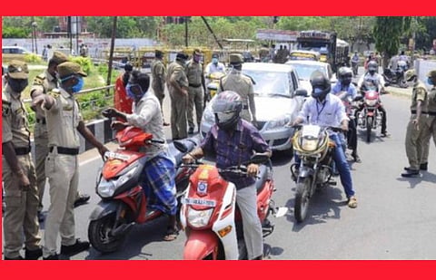 ஊரடங்கு நீட்டிப்பு: வாகன பாஸ் நிலை என்ன? - சென்னை மாநகராட்சி அறிவிப்பு