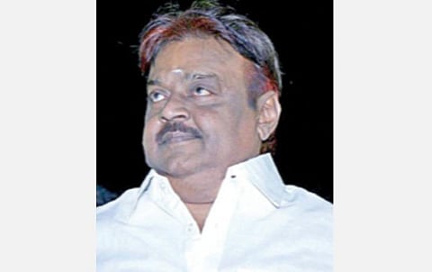 வாழ்வாதாரம் பாதிக்கப்பட்ட மக்களுக்கு தேமுதிக சார்பில் ரூ.5 கோடி நிவாரண பொருள்- விஜயகாந்த் அறிவிப்பு