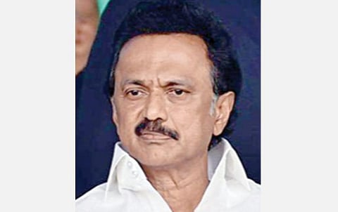 காணொலி காட்சி மூலம் கூட்டணி கட்சித் தலைவர்களுடன் மு.க.ஸ்டாலின் இன்று ஆலோசனை