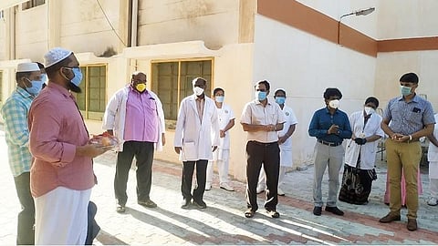 தூத்துக்குடியில் கரோனா தாக்கம் குறைந்தது:  2 பேர் குணமடைந்து வீடு திரும்பினர்- மூன்று நாட்களாக புதிய தொற்று இல்லை    