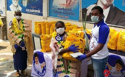 பொதுமக்களுக்கு நிவாரணப்பொருட்கள் வழங்குவது குறித்த வழக்கு: உயர் நீதிமன்றம் புதிய உத்தரவு