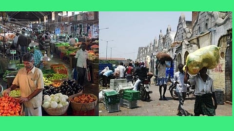 கோயம்பேடு காய்கனி மார்க்கெட்டுக்கு காலை 7-30 மணிக்கு மேல் வரும் இரு சக்கர வாகனங்கள் பறிமுதல்: சென்னை மாநகராட்சி அறிவிப்பு