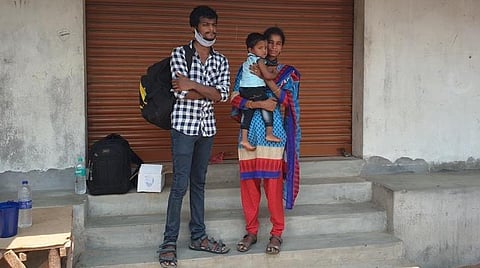 மீட்கப்பட்ட தம்பதி