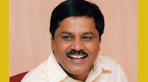 திமுக செய்தித்தொடர்பாளர் கே.எஸ். ராதாகிருஷ்ணன்: கோப்புப்படம்