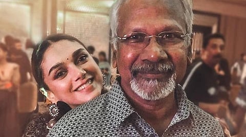 'காற்று வெளியிடை' லுக் டெஸ்ட்: அதிதி ராவ் பதற்றம்; அமைதிப்படுத்திய மணிரத்னம்; பின்னணி என்ன?