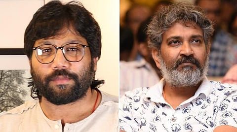 #BetheREALMAN சவால்: ராஜமெளலிக்கு வேண்டுகோள் விடுக்கும் 'அர்ஜுன் ரெட்டி' இயக்குநர்