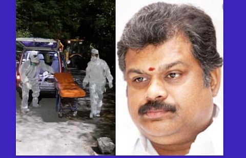 கரோனாவால் இனி உயிரிழப்பு ஏற்படின் மரியாதையுடன் உடல் அடக்கம் நடக்க அரசு உறுதி செய்யவேண்டும்: ஜி.கே.வாசன் வலியுறுத்தல் 