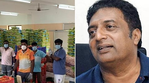பொருளாதாரம் குறைவாக உள்ளது; கடன் வாங்கி செய்வேன்: பிரகாஷ்ராஜ் உறுதி