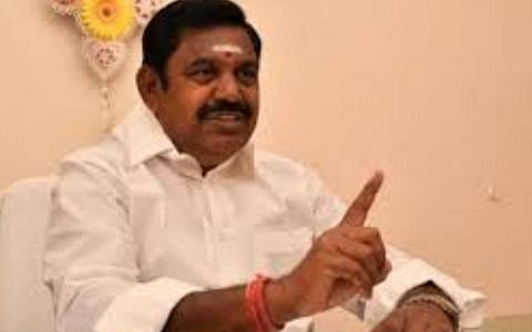 முதல்வர் பழனிசாமி: கோப்புப்படம்