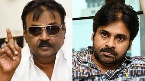 அற்புதமானது; உன்னதமானது: விஜயகாந்த் அறிவிப்புக்கு பவன் கல்யாண் பாராட்டு