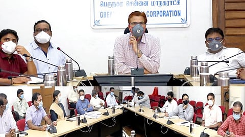 சென்னையில் கரோனா தீவிரம் அதிகரிப்பு; கூடுதலாக 2 ஐஏஎஸ் அதிகாரிகள் நியமனம்: முதல்வர் பழனிசாமி அறிவிப்பு