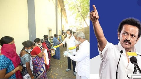 கரோனா பேரிடர் ; கேரள பாணியில் 10 லட்சம் தன்னார்வலர்களுடன் இணைந்து திமுக நடத்தும் இயக்கம்: தொண்டர்களுக்கு ஸ்டாலின் கடிதம்