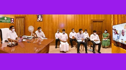 தமிழகத்தில் எந்தெந்த ஆலைகள் இயங்கலாம்  அரசாணை வெளியீடு
