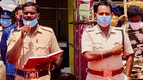 சிதம்பரம் காவல் துணைக் கண்காணிப்பாளர் கார்த்திகேயன்