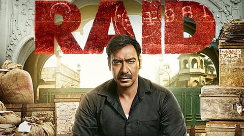 அஜய் தேவ்கனின் 'ரெய்ட்' படத்தின் இரண்டாம் பாகம் தயாராகிறது