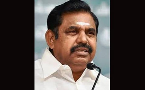முதல்வர் பழனிசாமி: கோப்புப்படம்