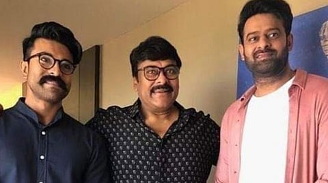 'சாஹோ' இயக்குநரை பரிந்துரைத்த பிரபாஸ்