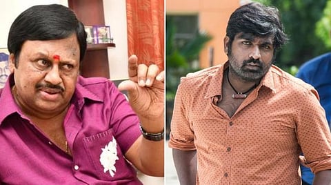 மீண்டும் இயக்குநராகும் ராமராஜன்: விஜய் சேதுபதியை அணுக முடிவு