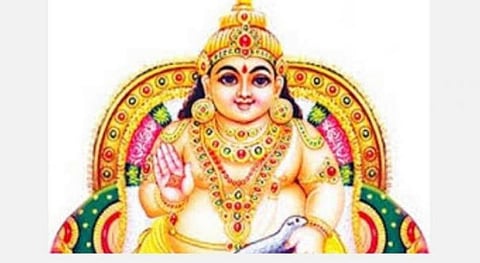 இழந்த செல்வமும் தந்தருள்வார் குபேரன்! 