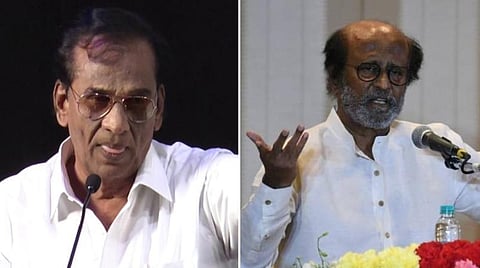 தயாரிப்பாளர்களுக்கு உதவக் கடிதம் எழுதிய கே.ராஜன்: உடனடியாக முன்வந்த ரஜினிகாந்த்