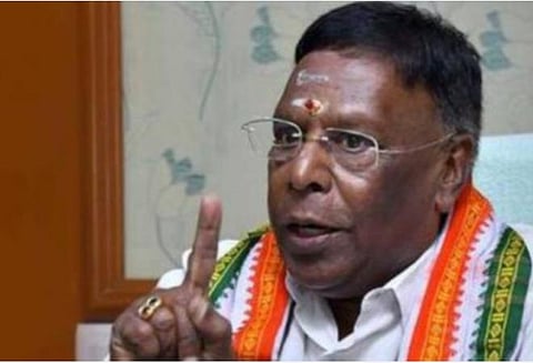 வெளிமாநிலத்துக்கு அனுமதியோடு சென்று வந்தாலும் 14 நாட்கள் தனிமைப்படுத்தப்படுவர்: புதுச்சேரி முதல்வர் நாராயணசாமி  