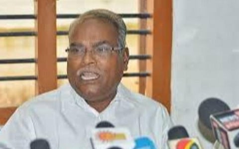 கே.பாலகிருஷ்ணன்: கோப்புப்படம்