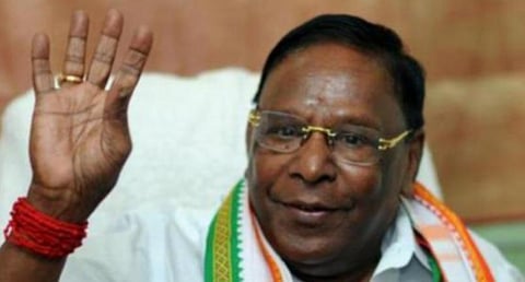 கடும் எதிர்ப்பு; பள்ளி வளாகத்தில் தற்காலிக சிறை அமைக்கும் முடிவு நிறுத்தம்: புதுச்சேரி முதல்வர் பேட்டி 