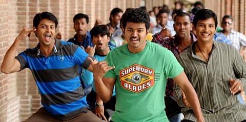 விஜய் செய்த கிண்டல்; நடனத்தின்போது பட்ட கஷ்டம்: 'நண்பன்' அனுபவம் பகிர்ந்த ஜீவா