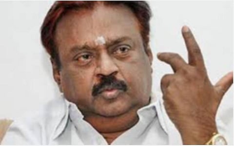 விஜயகாந்த்: கோப்புப்படம்