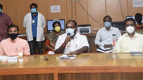 உணவுப்பொருட்கள் விலைவாசி உயர்வா?- புள்ளிவிவரமின்றி பேசும் எதிர்க்கட்சித் தலைவர்- ஸ்டாலின் புகாருக்கு அமைச்சர் உதயகுமார் பதிலடி