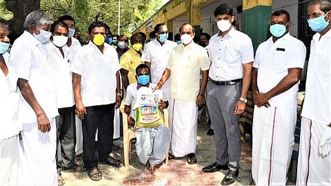 தூத்துக்குடி மாவட்டம் விரைவில் பச்சை மண்டலமாக மாறும்: அமைச்சர் கடம்பூர் ராஜூ நம்பிக்கை