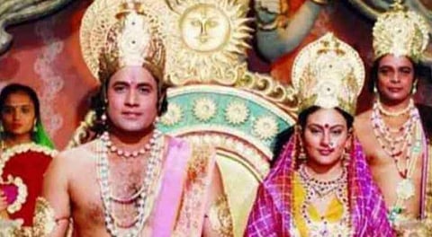 உலகில் அதிகம் பார்க்கப்பட்ட மறுஒளிபரப்பு நிகழ்ச்சியானது ராமாயண் தொடர்: லாக்டவுனில் புதிய சாதனை