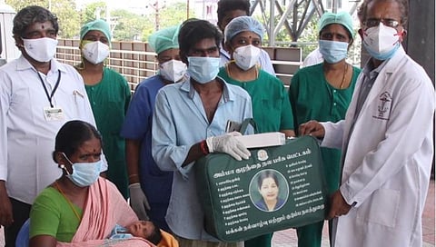 மதுரையில் கரோனா ஏற்பட்ட கர்ப்பிணி பெண்ணுக்குப் பிறந்த குழந்தைக்கு நோய் தொற்று இல்லை 