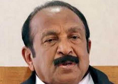 வைகோ: கோப்புப்படம்