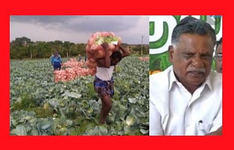 கொரானா காலத்தில் நஷ்டம் அடைந்த விவசாயிகளுக்கு இழப்பீடு வழங்க வேண்டும்: இந்திய கம்யூனிஸ்ட் கட்சி கோரிக்கை