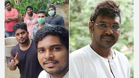 இளைஞர்களுடன் கைகோர்த்த லாரன்ஸ்