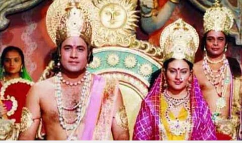 தூர்தர்ஷனைத் தொடர்ந்து மீண்டும் ஸ்டார் ப்ளஸ் சேனலில் ஒளிபரப்பாகும் ராமாயணம்