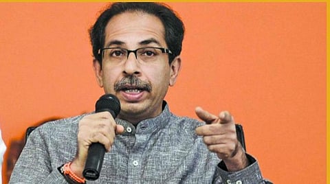 மகாராஷ்டிரா முதல்வர் உத்தவ் தாக்கரே : கோப்புப்படம்