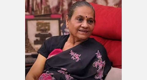 ’’ ‘அலைகள் ஓய்வதில்லை’ படத்தில் அம்மாவா நடிக்கும்போது என் வயசு எவ்ளோ தெரியுமா?’’   - நடிகை கமலா காமேஷ் பிரத்யேகப் பேட்டி 