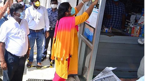வெளிமாவட்ட, மாநிலத்தவரை இலவசமாக அனுப்பி வைக்க நடவடிக்கை: நெல்லை ஆட்சியர் தகவல்