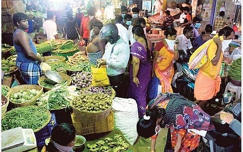 சென்னை கோயம்பேடு சந்தைக்குப் புத்தக முகம் கொடுக்கலாமா?