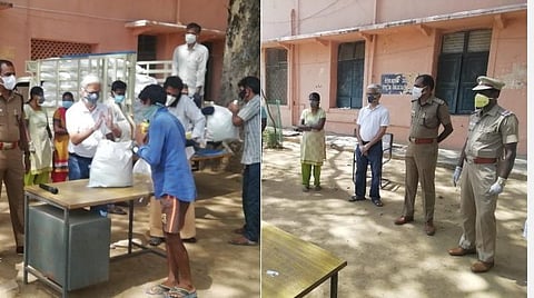 பெயிண்டர்கள், எலெக்ட்ரீஷியன்களை மறந்தேவிட்டோம்!;  அவர்களுக்கு ஆதரவுக்கரம்  தந்த அன்புள்ளங்கள்! 