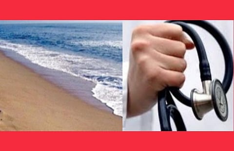 சென்னை மெரினா கடலில் குதித்து மருத்துவர் தற்கொலை 