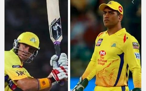 உங்களுக்கு நான் எது வேண்டுமானாலும் தருகிறேன்... தயவு செய்து அந்த மட்டையைப் பயன்படுத்த வேண்டாம்: தோனியின் கோரிக்கை குறித்து மேத்யூ ஹெய்டன் ருசிகரம்