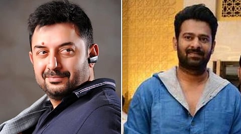 பிரபாஸுக்கு வில்லனாக அரவிந்த்சாமி?