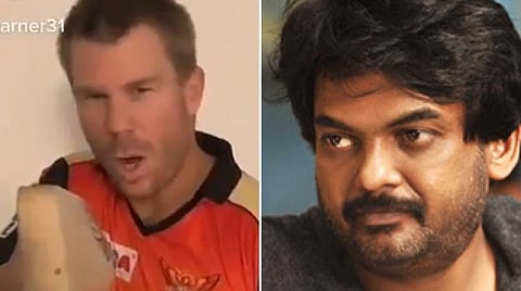 வைரலான டிக்-டாக் வீடியோ: டேவிட் வார்னருக்கு நடிக்க வாய்ப்பளிக்க முன்வந்த பூரி ஜெகந்நாத்