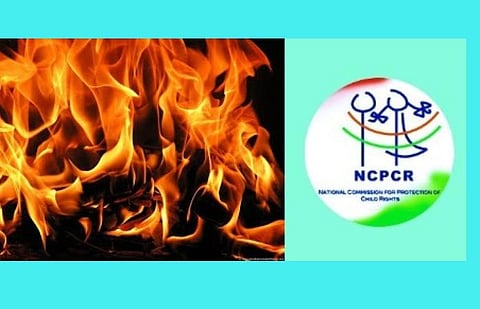 விழுப்புரம் சிறுமி எரித்துக் கொலை; தேசிய குழந்தைகள் நல உரிமை  ஆணையம் தாமாக முன் வந்து வழக்குப் பதிவு: 7 நாளில் அறிக்கை அளிக்க மாவட்ட ஆட்சியருக்கு நோட்டீஸ் 