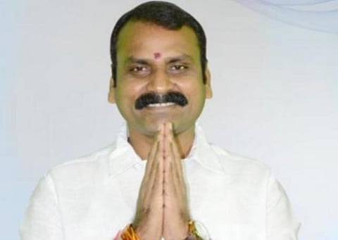 எல்.முருகன்: கோப்புப்படம்