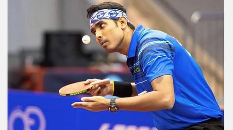 கரோனாவால் திரும்பவும் முதலில் இருந்து ஒலிம்பிக் பயிற்சியைத் தொடங்க வேண்டும்: வருத்தத்தில் சரத் கமல்!  