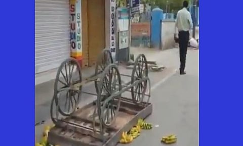 பழக்கடைகள் சூறை; வாணியம்பாடி அதிகாரி மீது ஏன் நடவடிக்கை எடுக்கக்கூடாது?- மாநில மனித உரிமை ஆணையம் நோட்டீஸ் 